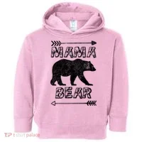 Mama Bear Arrows Toddler Hoodie thumb 0