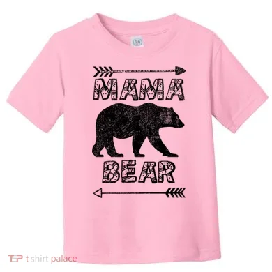 Mama Bear Arrows Toddler T-Shirt
