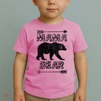 Mama Bear Arrows Toddler T-Shirt thumb 2
