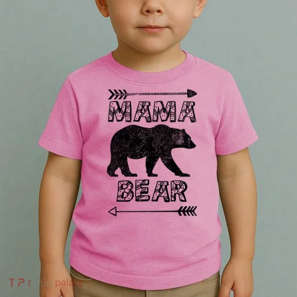Mama Bear Arrows Toddler T-Shirt