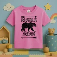 Mama Bear Arrows Toddler T-Shirt thumb 3