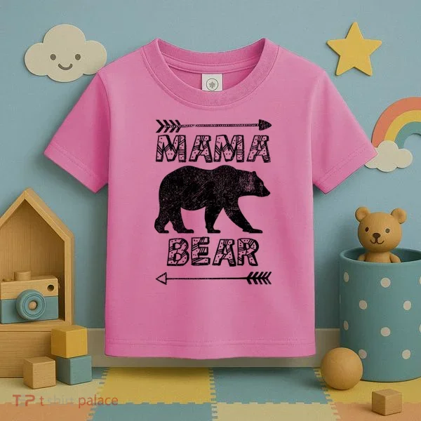 Mama Bear Arrows Toddler T-Shirt