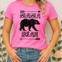 Mama Bear Arrows Women's T-Shirt thumb 2