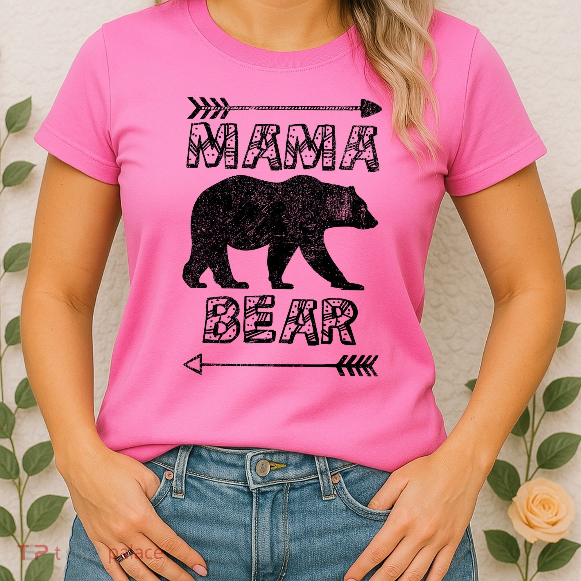 Mama Bear Arrows Women's T-Shirt