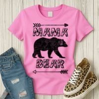 Mama Bear Arrows Women's T-Shirt thumb 3