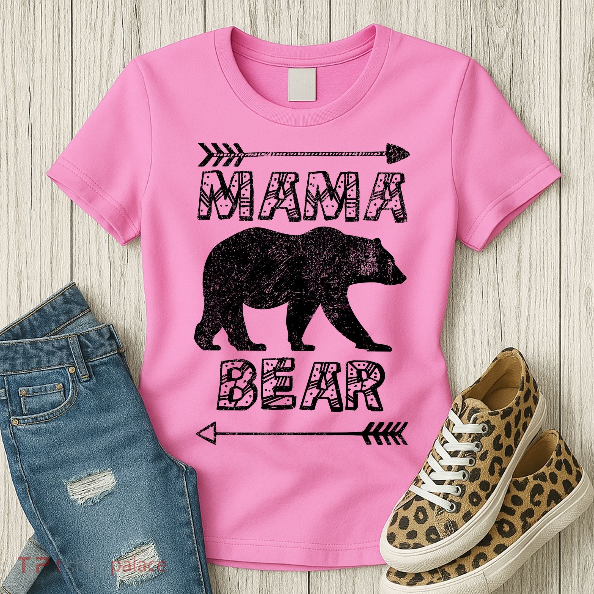 Mama Bear Arrows Women's T-Shirt