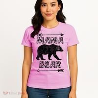 Mama Bear Arrows Women's T-Shirt thumb 4