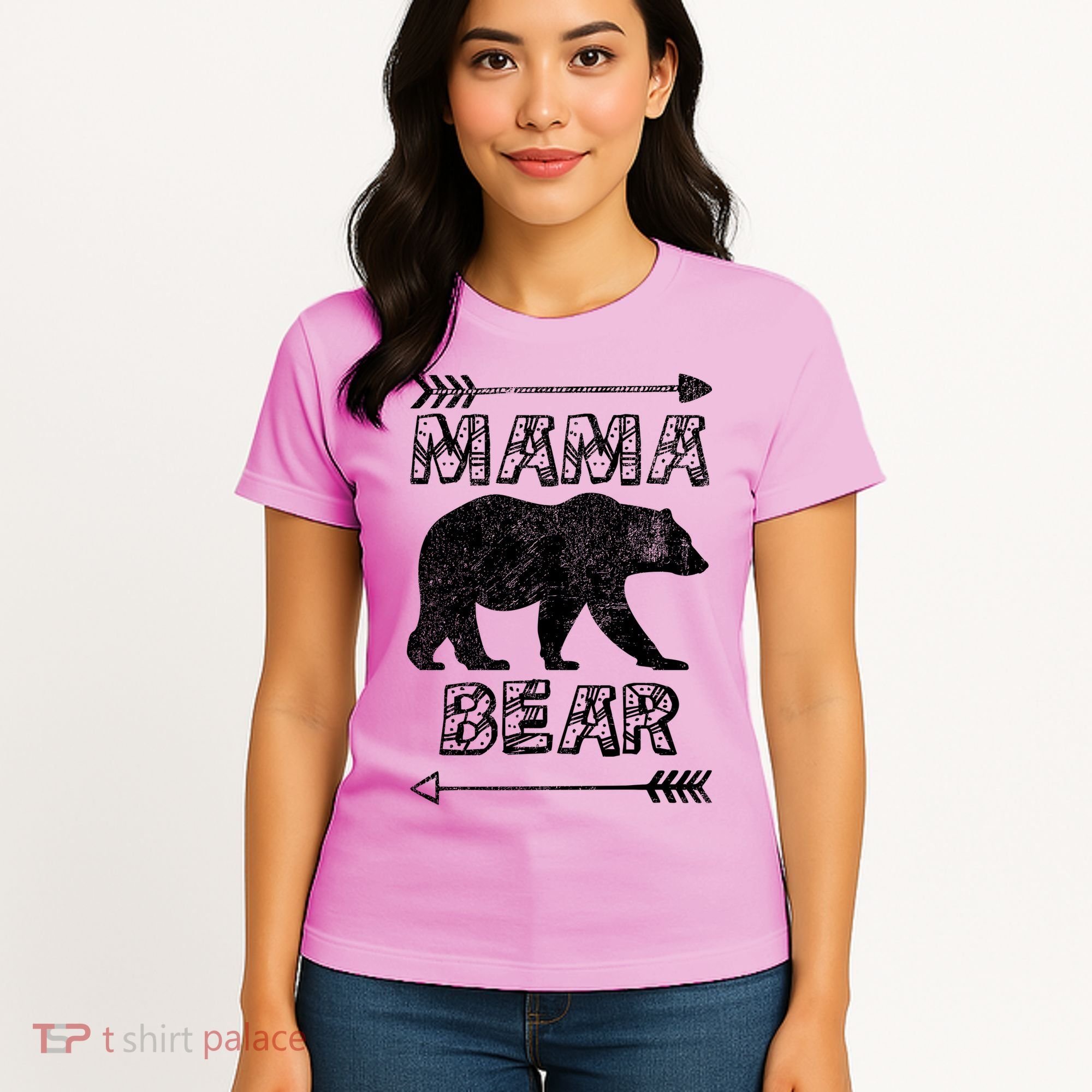 Mama Bear Arrows Women's T-Shirt