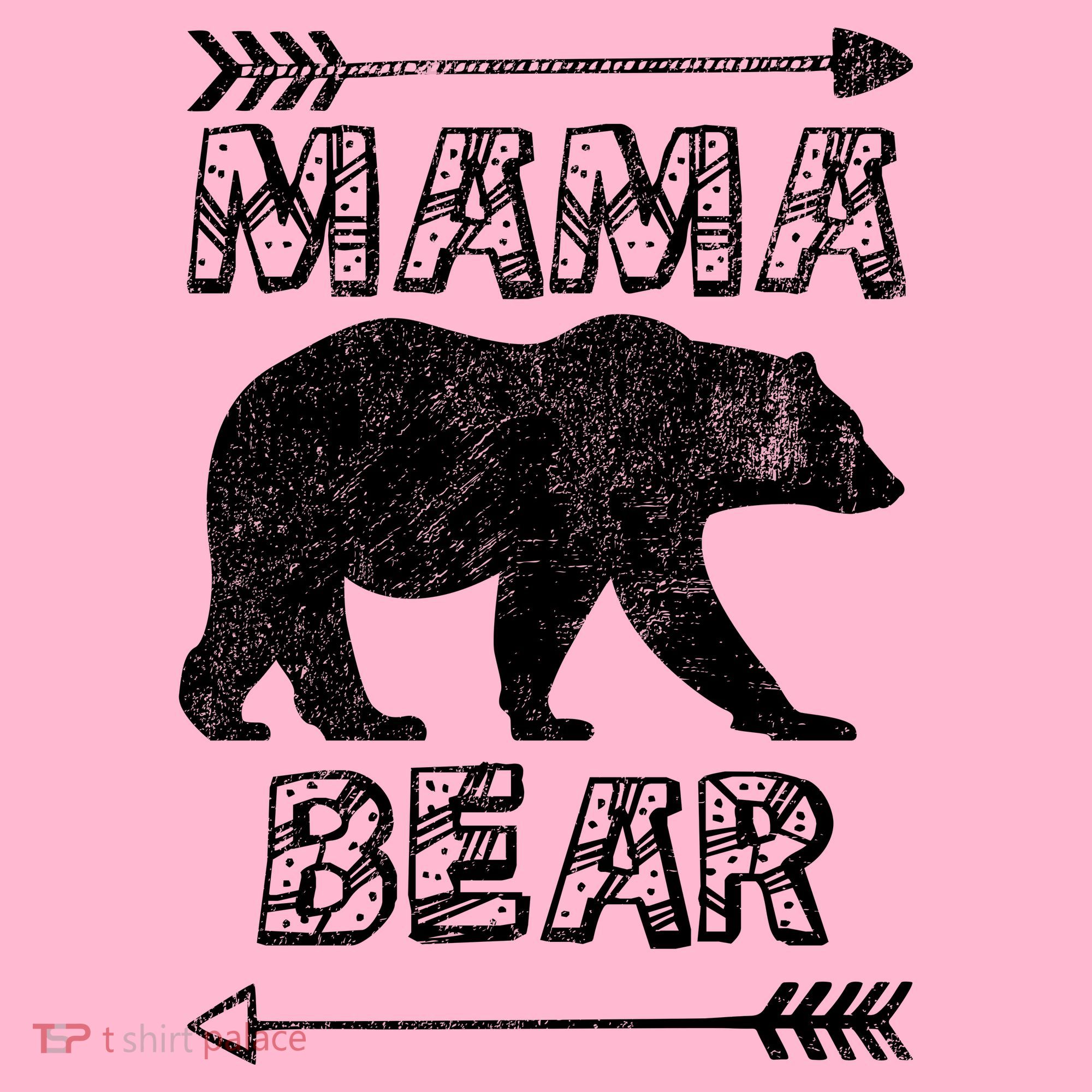 Mama Bear Arrows Women's T-Shirt