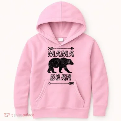 Mama Bear Arrows Kids Hoodie