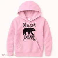 Mama Bear Arrows Kids Hoodie thumb 0