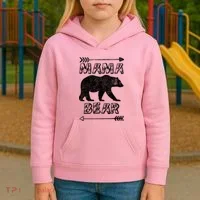 Mama Bear Arrows Kids Hoodie thumb 3