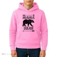 Mama Bear Arrows Kids Hoodie thumb 4
