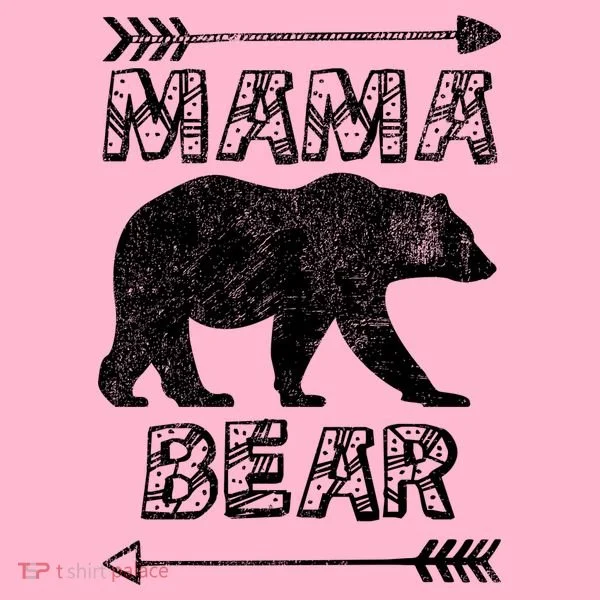 Mama Bear Arrows Kids Hoodie