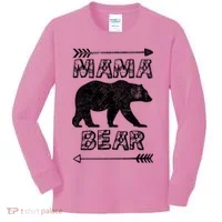 Mama Bear Arrows Kids Long Sleeve Shirt thumb 0