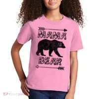 Mama Bear Arrows Kids T-Shirt thumb 2