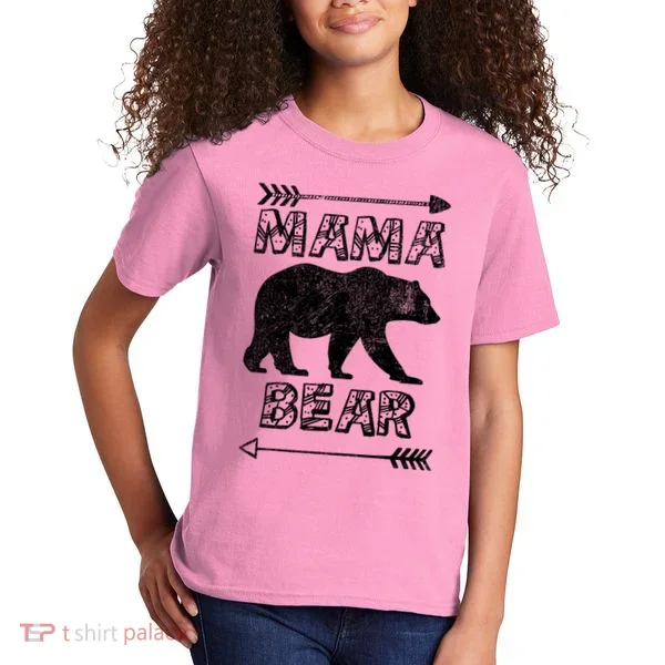 Mama Bear Arrows Kids T-Shirt