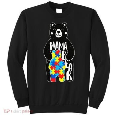 Mama Bear Autism Awareness Sweatshirt