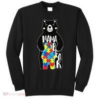 Mama Bear Autism Awareness Sweatshirt thumb 0