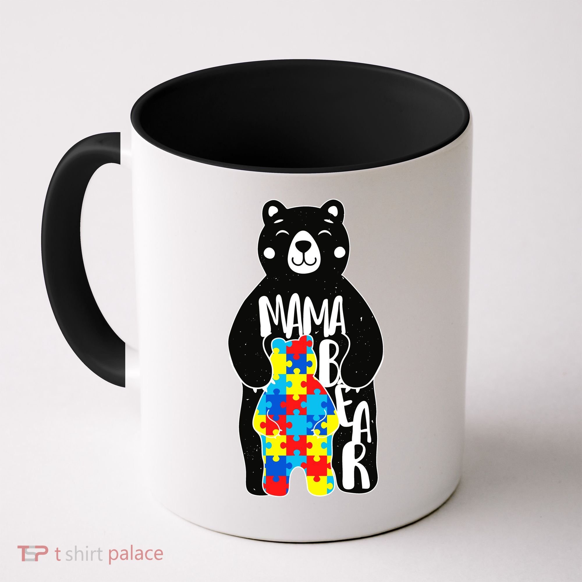 Mama Bear Autism Awareness Coffee Mug