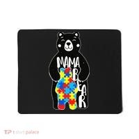 Mama Bear Autism Awareness Mousepad thumb 0