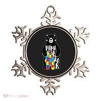 Mama Bear Autism Awareness Ornament thumb 0