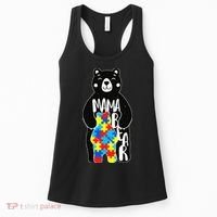 Mama Bear Autism Awareness Women's Tank Top thumb 0