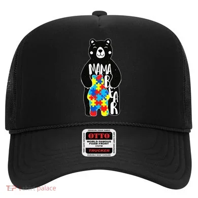 Mama Bear Autism Awareness Hat