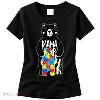 Mama Bear Autism Awareness Women's T-Shirt thumb 0