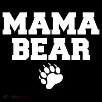 Mama Bear Claw Mom Backpack thumb 2
