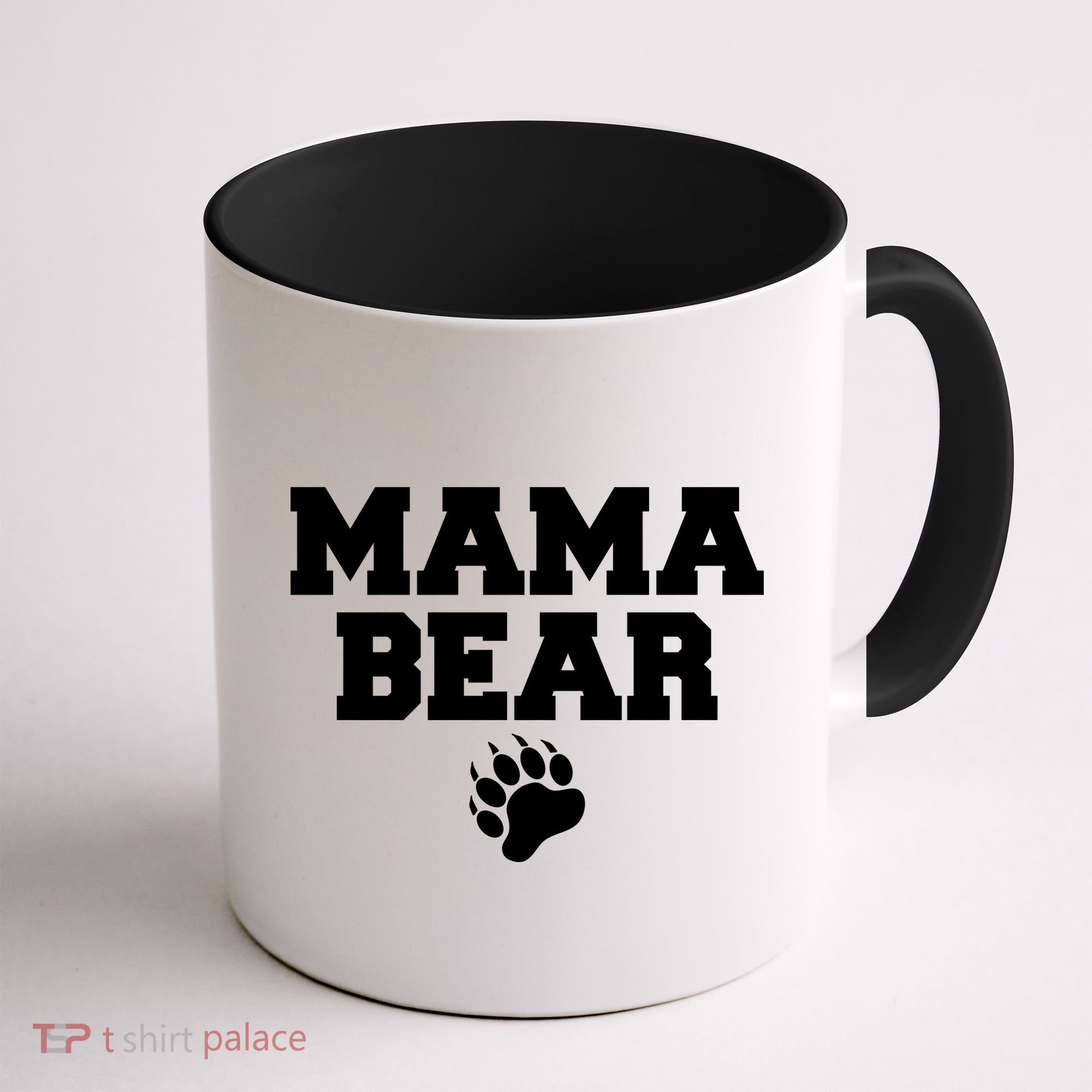 Mama Bear Claw Mom Coffee Mug