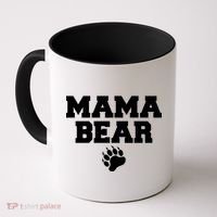 Mama Bear Claw Mom Coffee Mug thumb 0