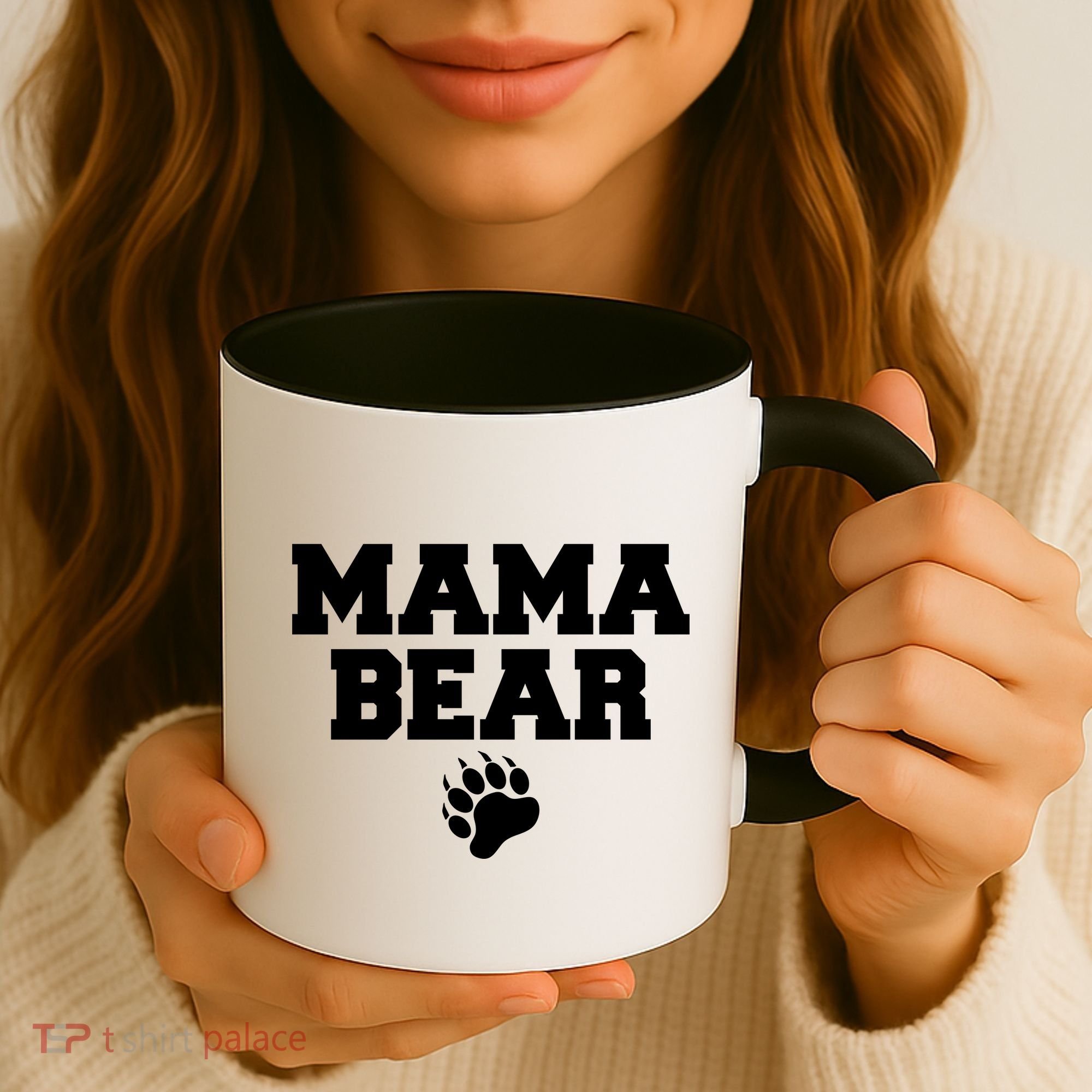 Mama Bear Claw Mom Coffee Mug