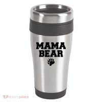 Mama Bear Claw Mom 16oz Travel Tumbler thumb 0