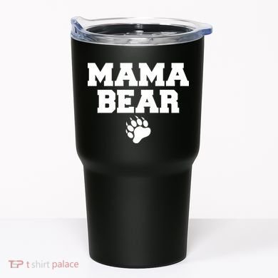 Mama Bear Claw Mom Tumbler