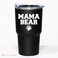 Mama Bear Claw Mom Tumbler thumb 0