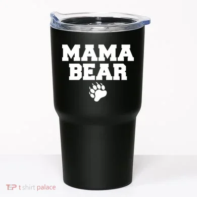 Mama Bear Claw Mom Tumbler