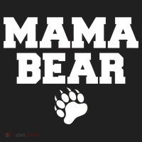 Mama Bear Claw Mom Tumbler thumb 3
