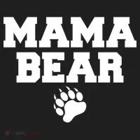 Mama Bear Claw Mom Tumbler thumb 3