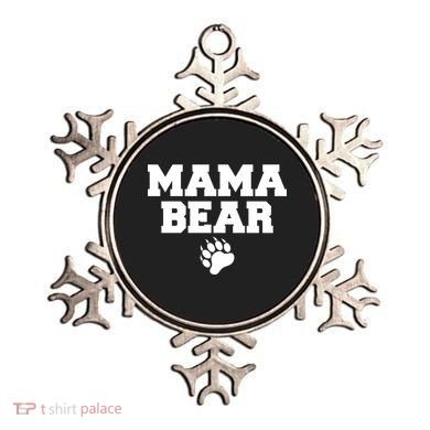 Mama Bear Claw Mom Ornament