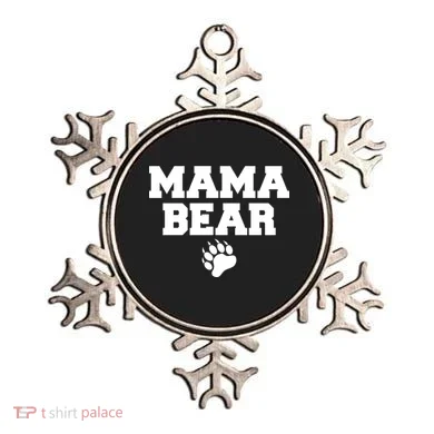 Mama Bear Claw Mom Ornament