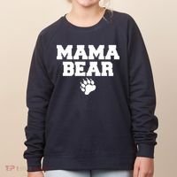 Mama Bear Claw Mom Women's Sweatshirt thumb 0