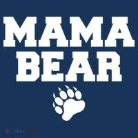Mama Bear Claw Mom Doggie Tank thumb 4