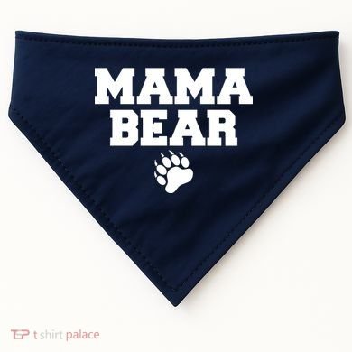 Mama Bear Claw Mom USA-Made Doggie Bandana