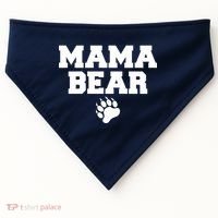 Mama Bear Claw Mom USA-Made Doggie Bandana thumb 0