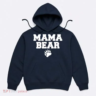 Mama Bear Claw Mom Hoodie