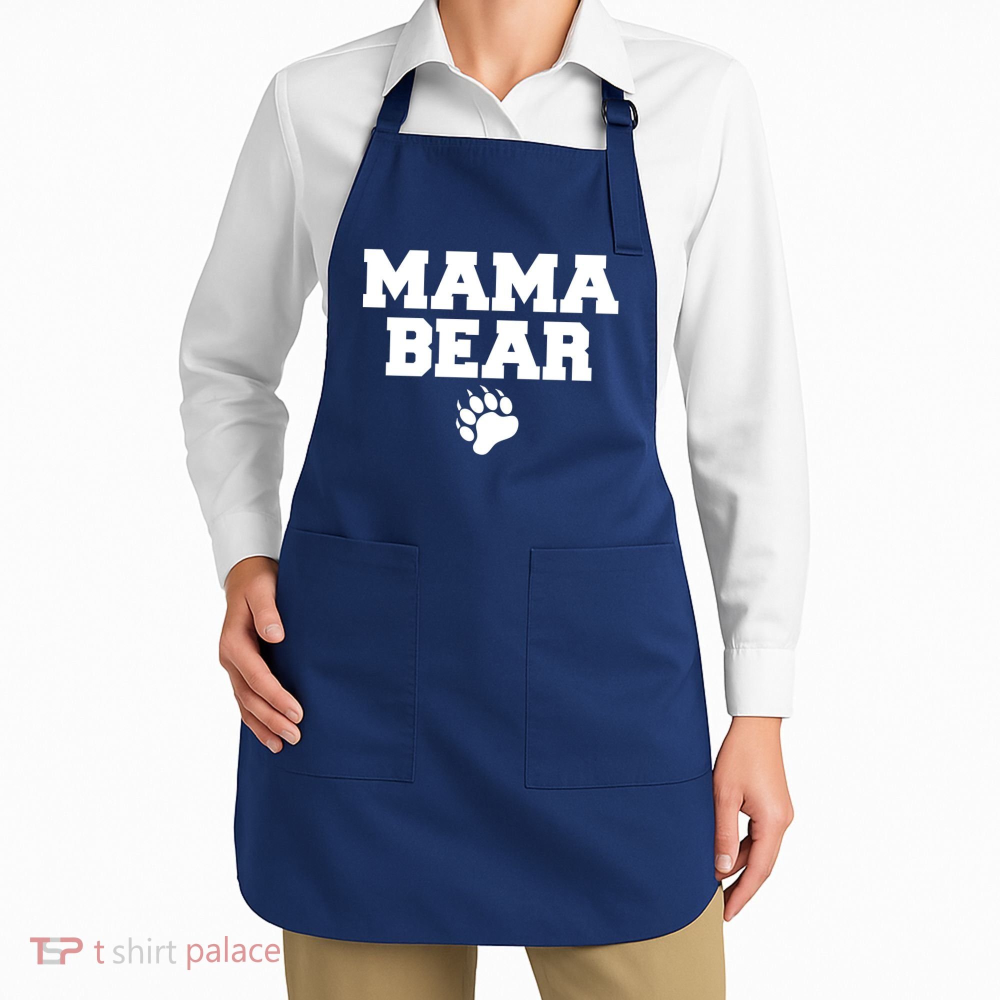 Mama Bear Claw Mom Apron