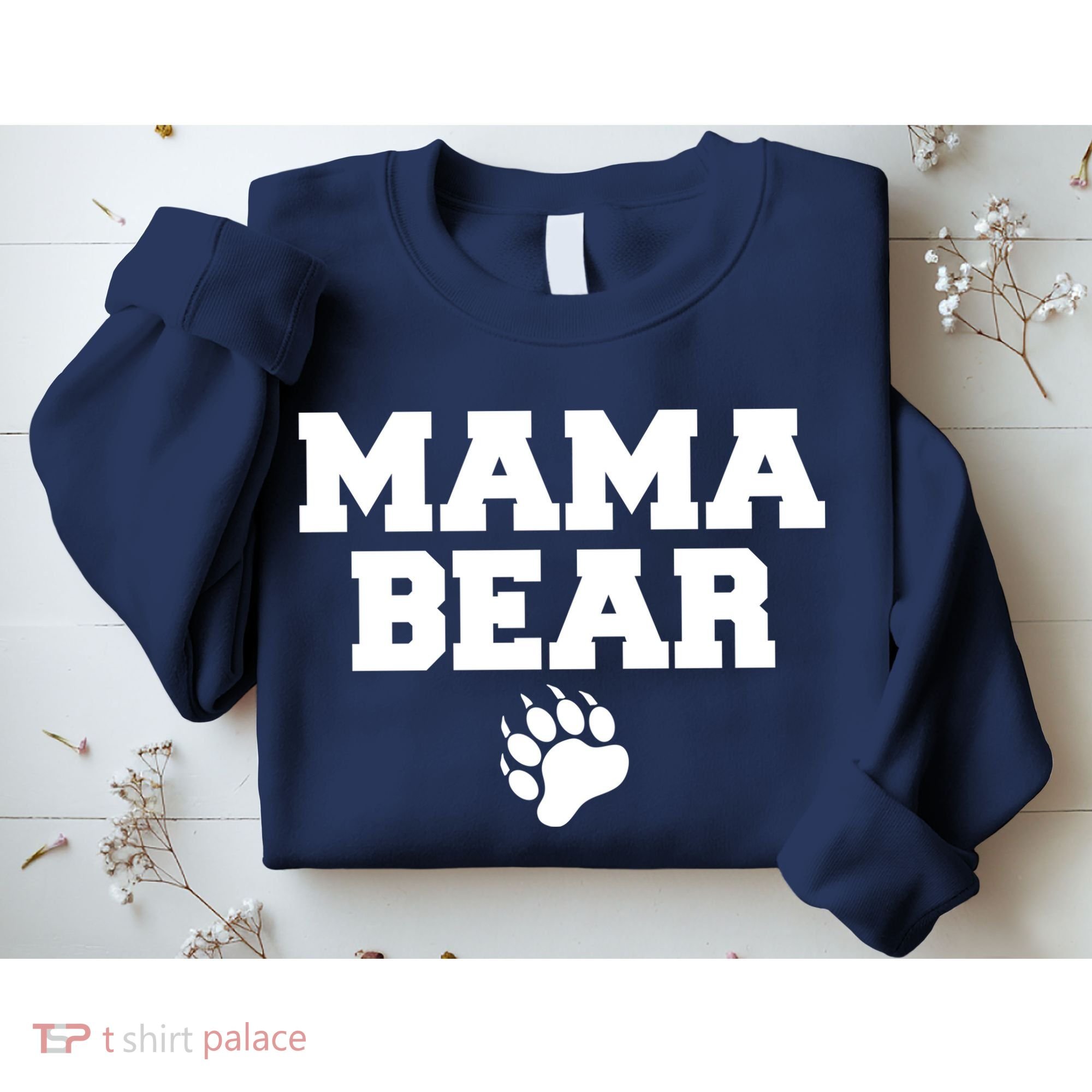 Mama Bear Claw Mom Sweatshirt