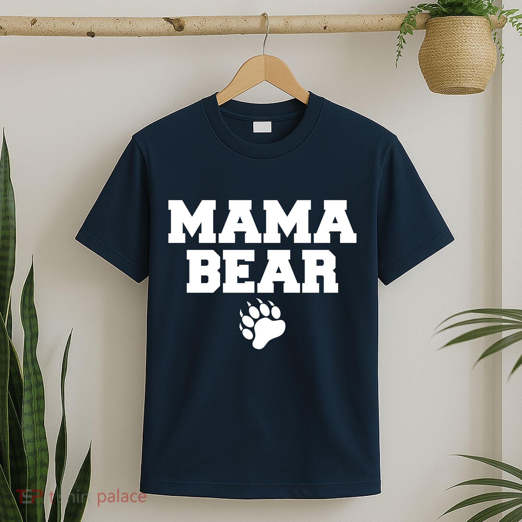 Mama Bear Claw Mom T-Shirt