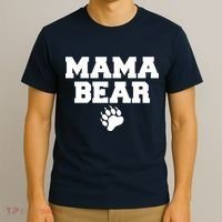 Mama Bear Claw Mom T-Shirt thumb 3